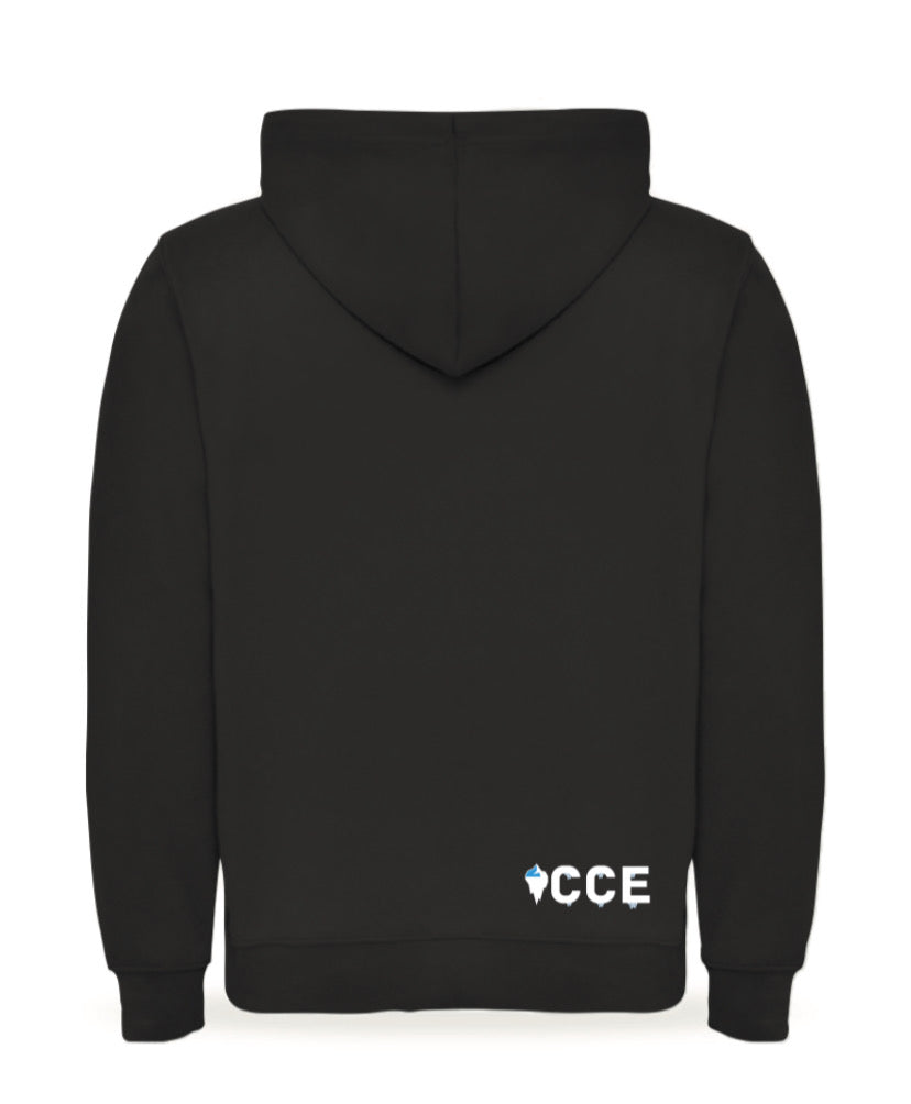 Black Hoodie with Logo