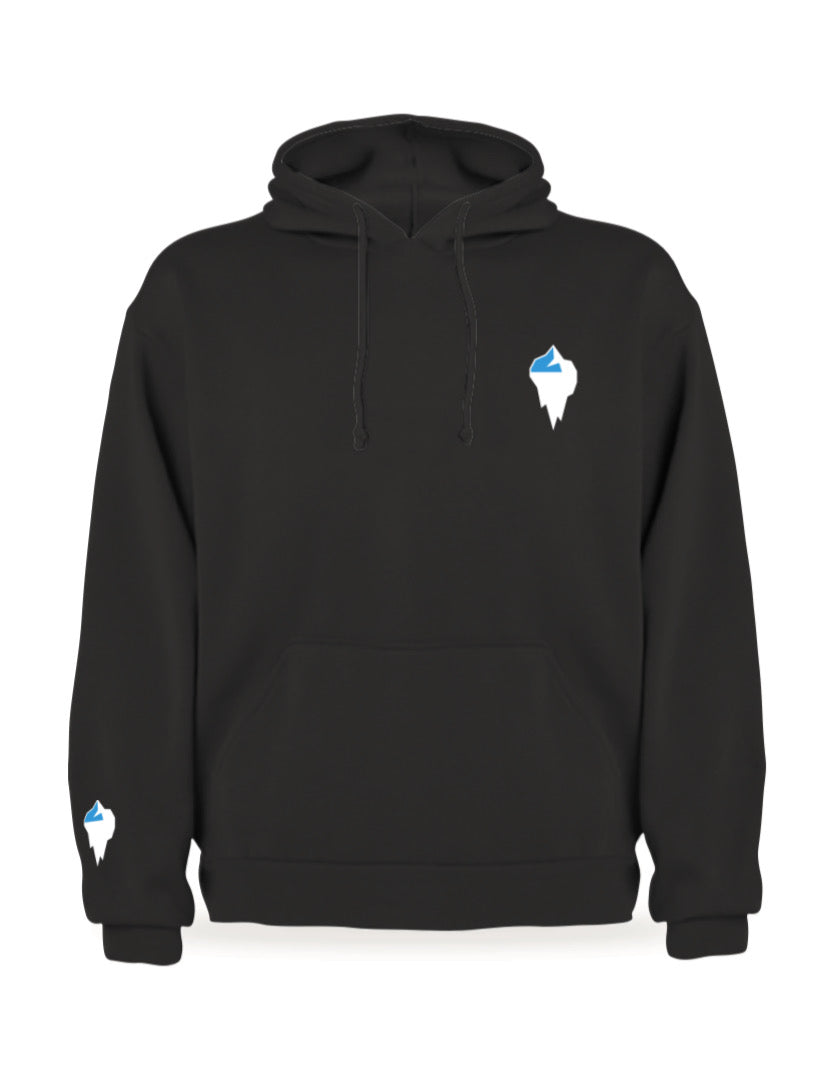 Black Hoodie with Logo