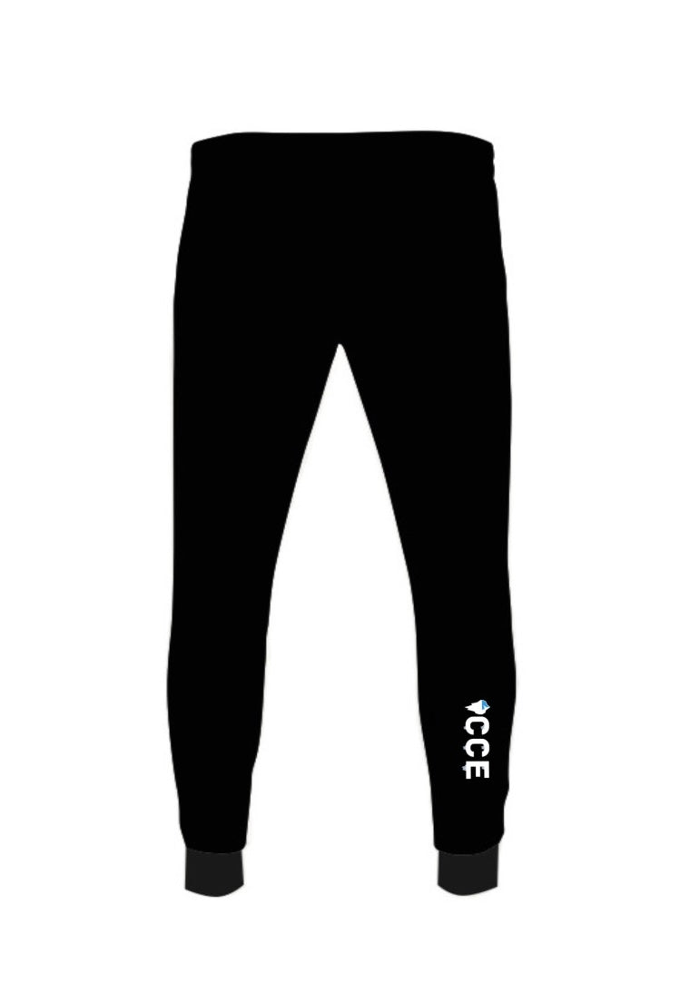 Black Sweatpants with logo