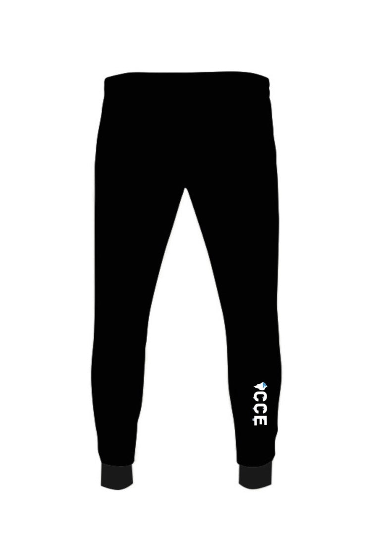 ICCE Black Sweatpants