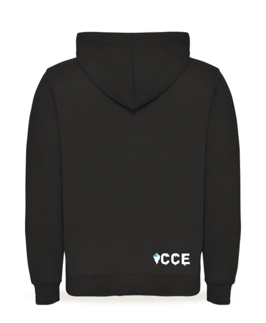 Black Hoodie with Logo