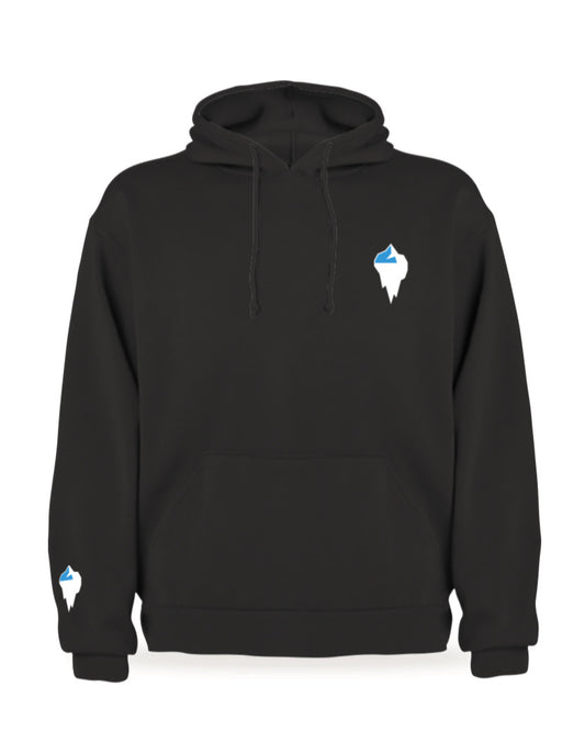 Black Hoodie with Logo